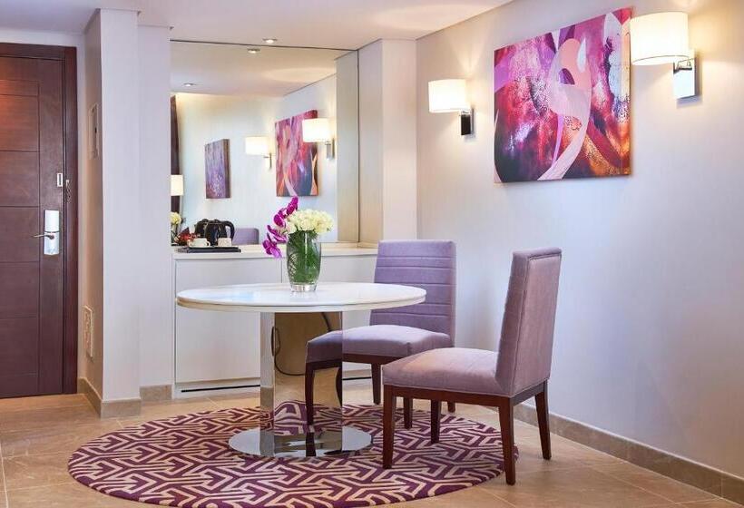 سوییت لوکس, Mercure Dubai Barsha Heights Hotel Suites And Apartments