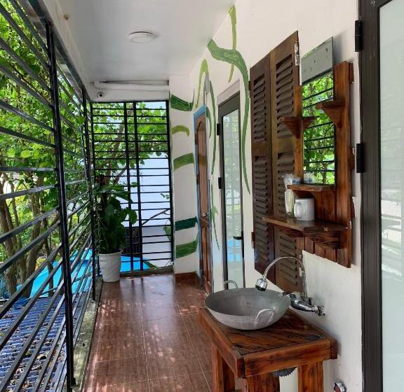 اتاق استاندارد با تخت بزرگ, Secret Garden Cat Ba