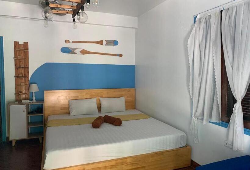 اتاق استاندارد با تخت بزرگ, Secret Garden Cat Ba