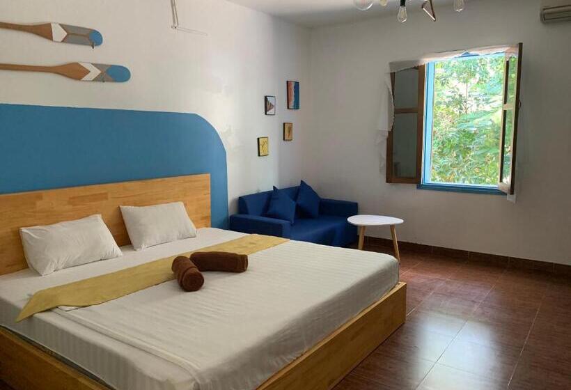 اتاق استاندارد با تخت بزرگ, Secret Garden Cat Ba