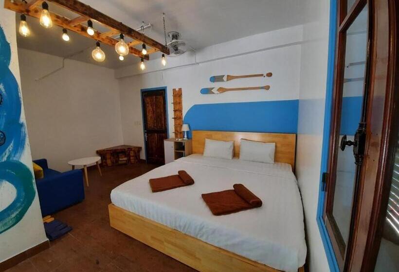 اتاق استاندارد با تخت بزرگ, Secret Garden Cat Ba