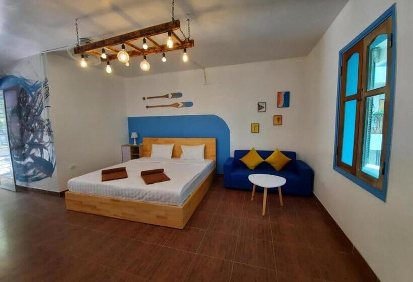 اتاق استاندارد با تخت بزرگ, Secret Garden Cat Ba