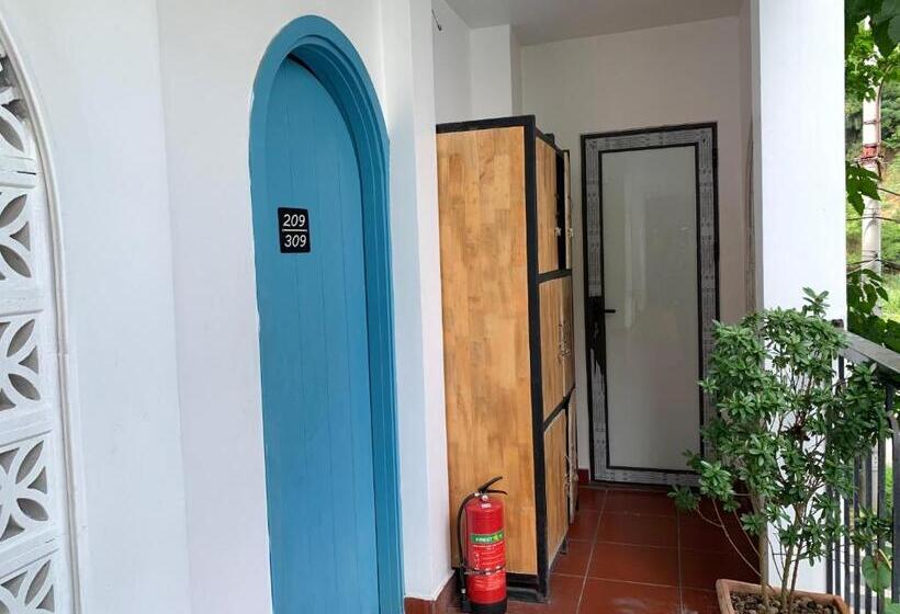 تختخواب در اتاق مشترک, Secret Garden Cat Ba