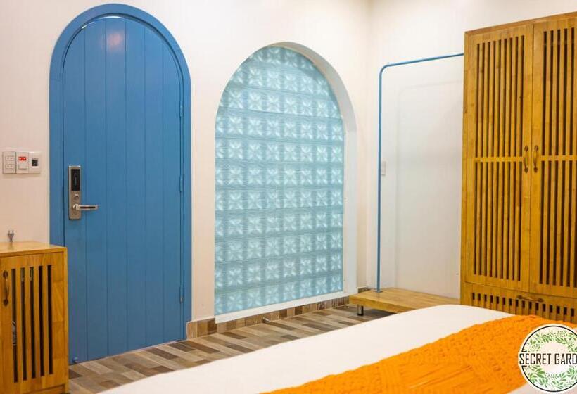 اتاق استاندارد با تخت بزرگ, Secret Garden Cat Ba