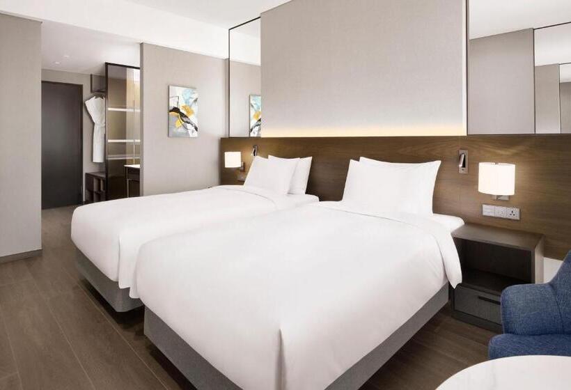 Quarto Premium Vista Cidade, Four Points By Sheraton Suwon