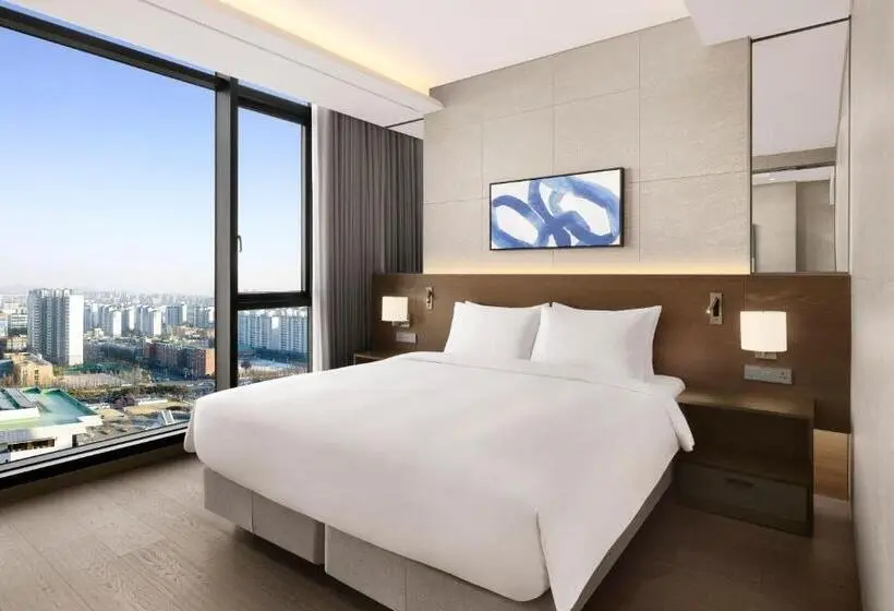 公園ビューのジュニアスイート, Four Points By Sheraton Suwon