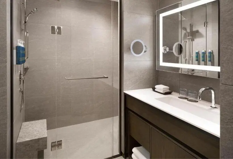 公園ビューのジュニアスイート, Four Points By Sheraton Suwon