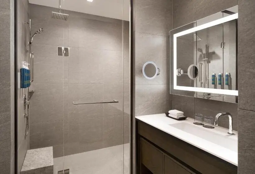 公園ビューのジュニアスイート, Four Points By Sheraton Suwon