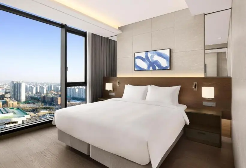 公園ビューのジュニアスイート, Four Points By Sheraton Suwon