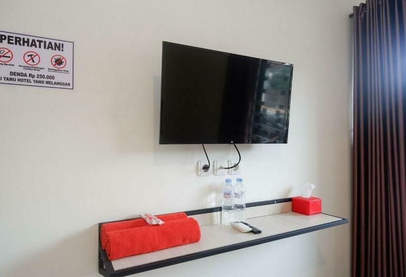 غرفة قياسية, Reddoorz Syariah Near Rs Soeradji Pemuda Klaten