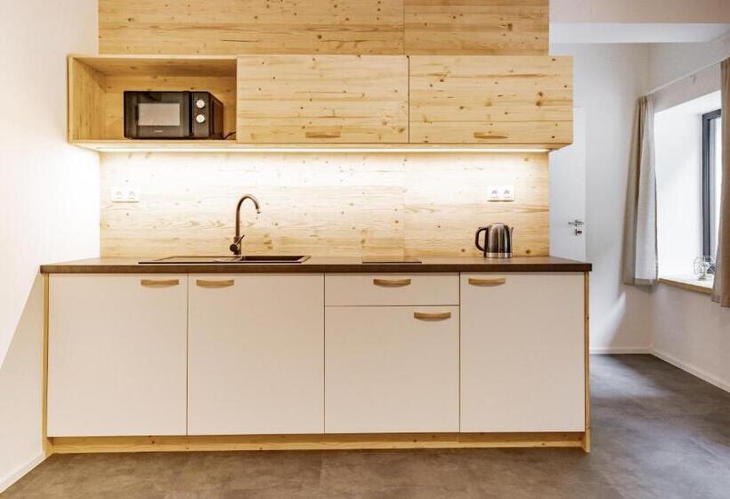 شقة غرفة واحدة, Apartmány None