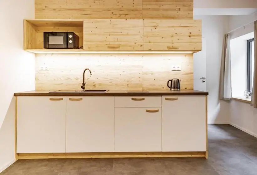 Huoneisto 1 Makuuhuone, Apartmány None