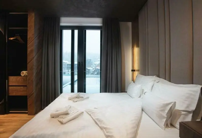 آپارتمان سوپریور 1 خوابه, Galeria Jahorina Luxury Ski Apartments And Restaurant