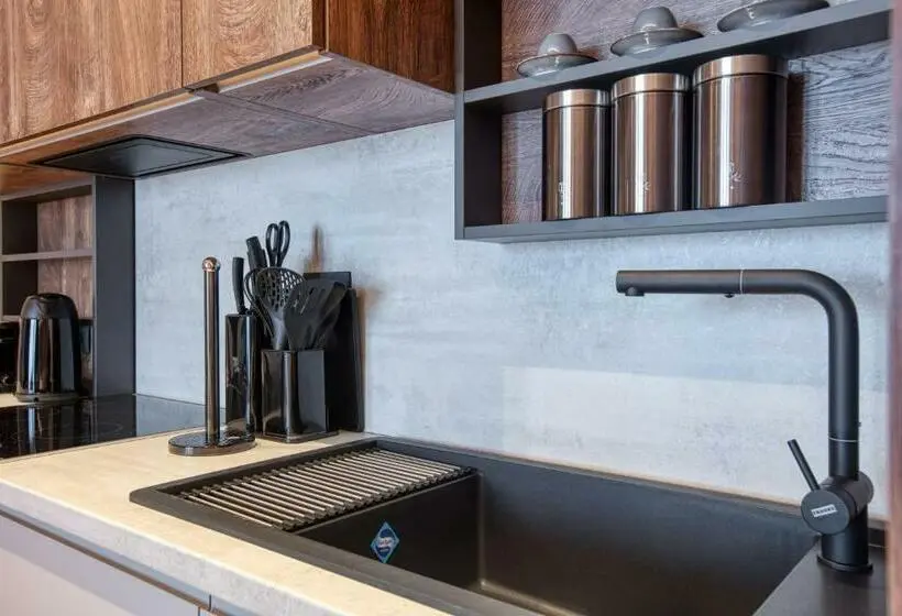 آپارتمان لوکس 1 خوابه, Galeria Jahorina Luxury Ski Apartments And Restaurant