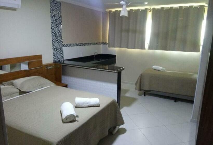 اتاق استاندارد سه نفره, Pousada Caminho Das águas