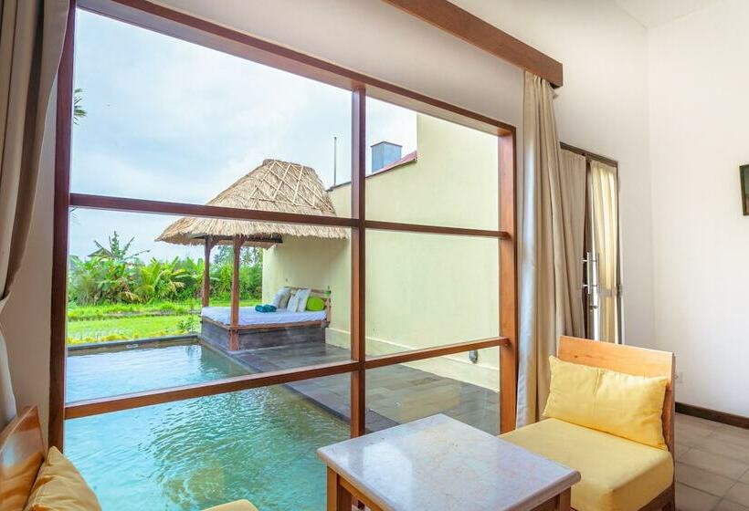 Vil·la 1 Dormitori amb piscina, Alam Puisi Villa