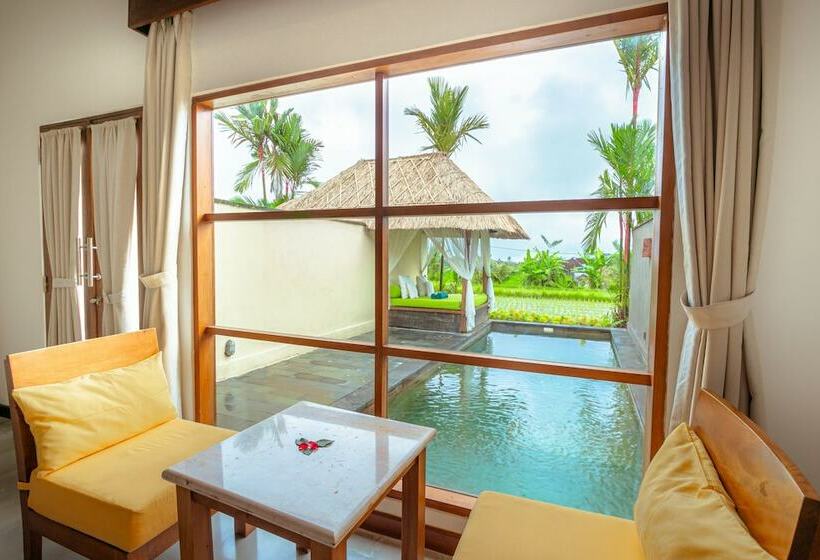 Vil·la 1 Dormitori amb piscina, Alam Puisi Villa