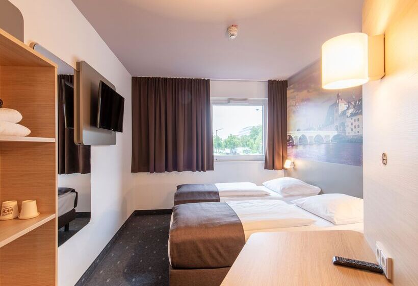 Номер Стандарт, B&b Hotel Regensburg City