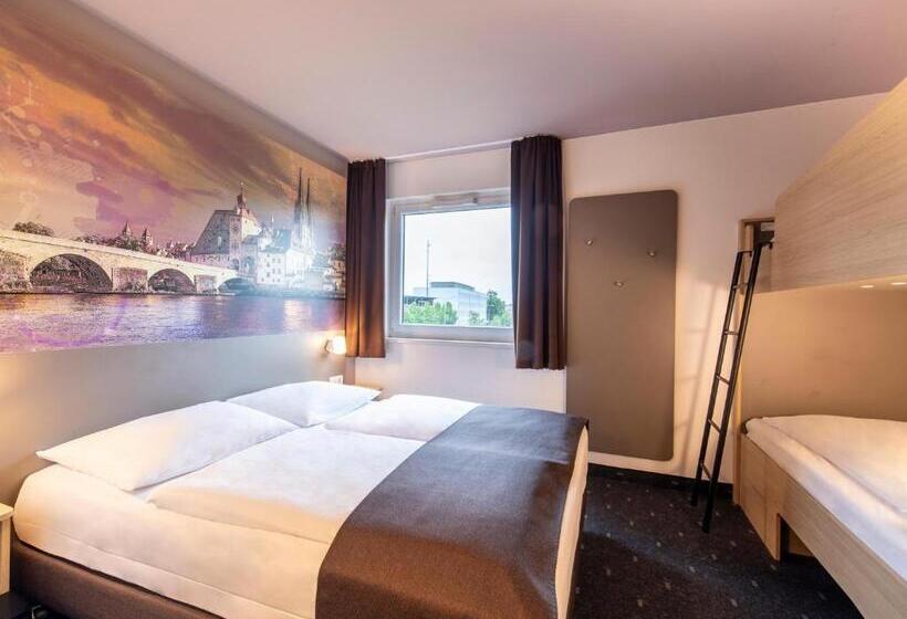 חדר משפחתי, B&b Hotel Regensburg City