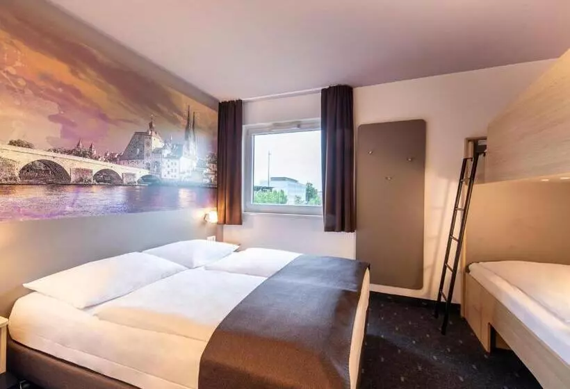 Perhehuone, B&b Hotel Regensburg City
