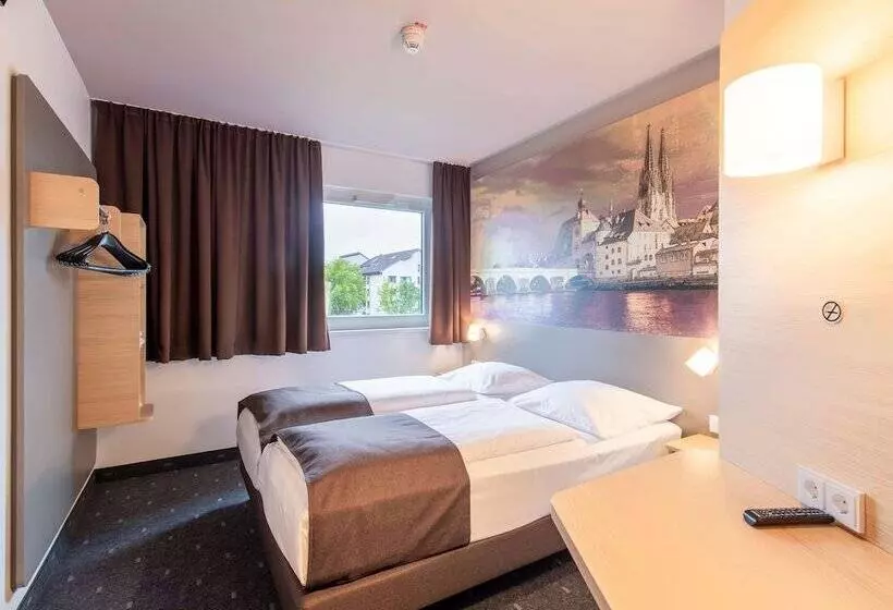 Standard Kolmen Hengen Huone, B&b Hotel Regensburg City