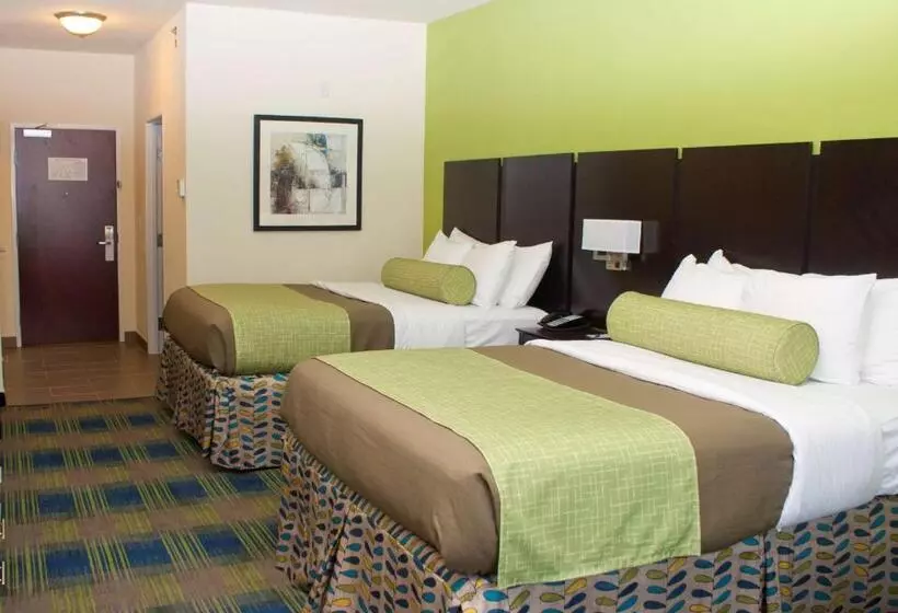 スタンダードルーム, Best Western Plus Pratt