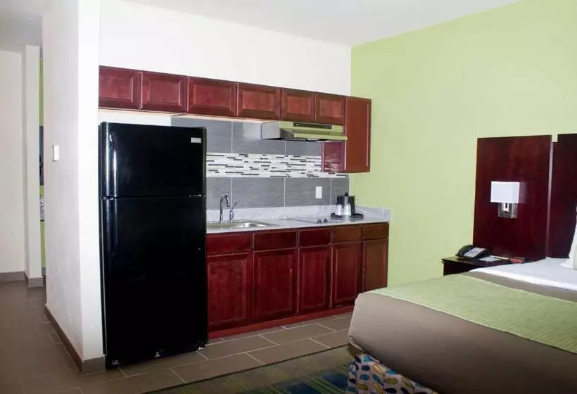 キングサイズベッドのスタンダードルーム, Best Western Plus Pratt