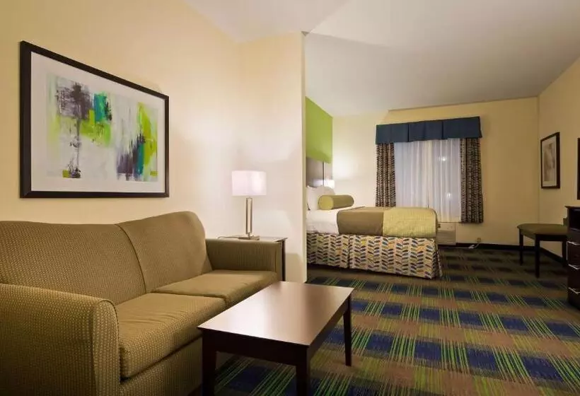 身障者適用スイートルーム, Best Western Plus Pratt