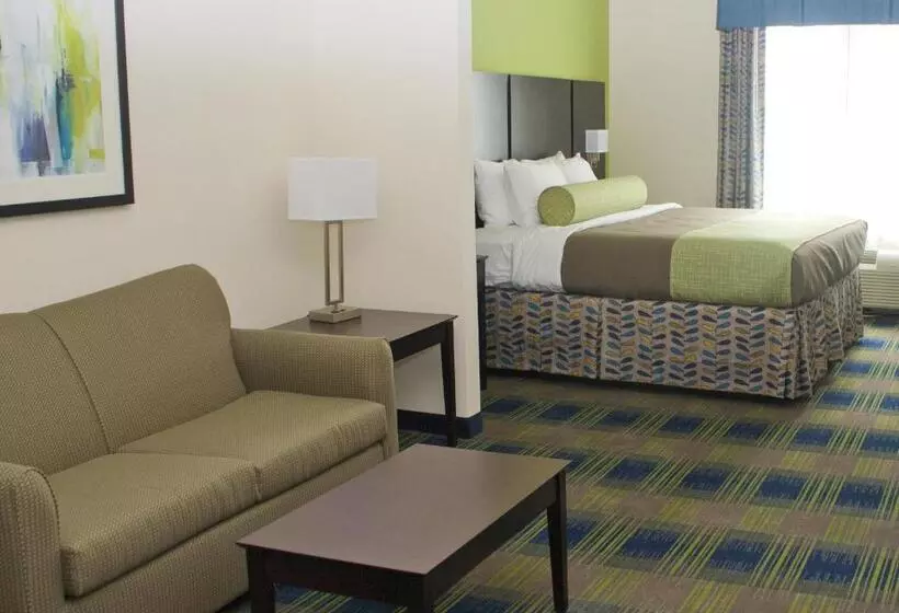 キングサイズベッドのスイートルーム, Best Western Plus Pratt