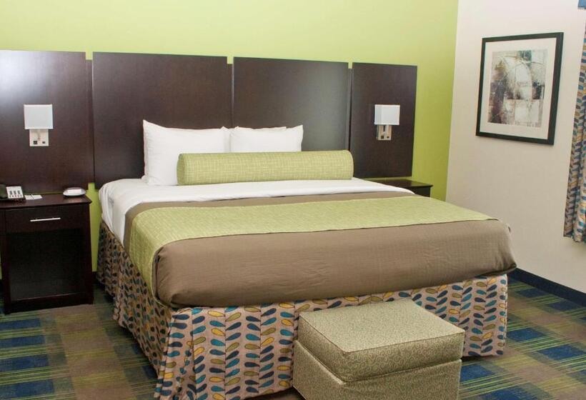 스위트 킹사이즈 침대, Best Western Plus Pratt