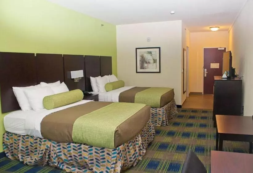 スイート, Best Western Plus Pratt
