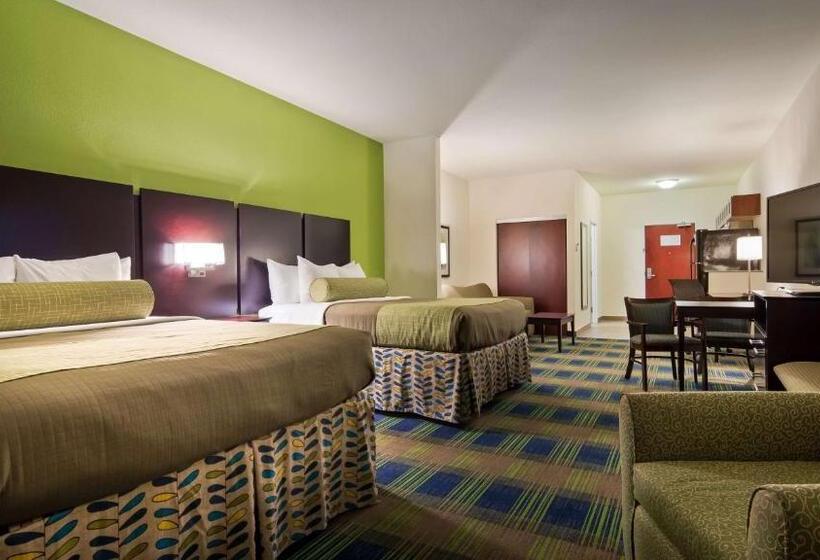 جناح ديلوكس, Best Western Plus Pratt