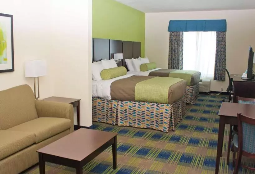 デラックススイート, Best Western Plus Pratt