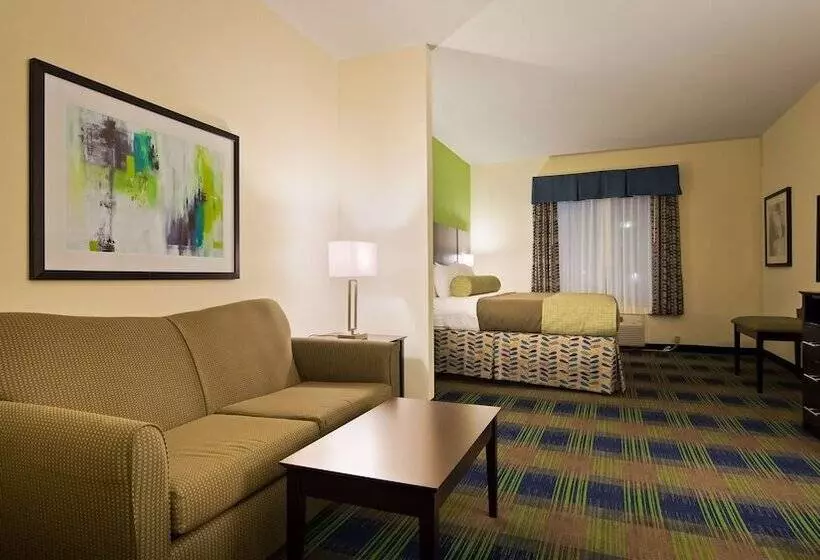 スイート, Best Western Plus Pratt