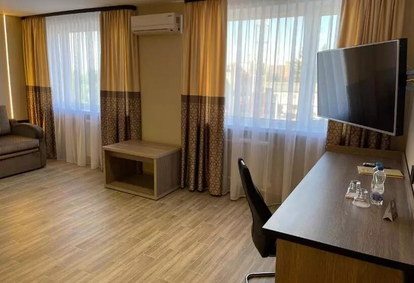 Habitació Deluxe, Complex Ukraine