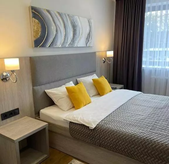 Habitació Familiar Deluxe, Complex Ukraine