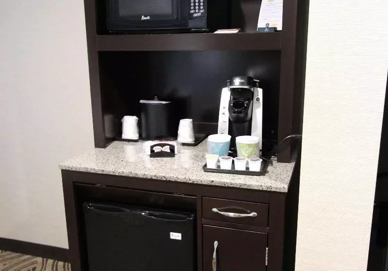 キングサイズベッドのスタンダードルーム, Hilton Garden Inn Findlay