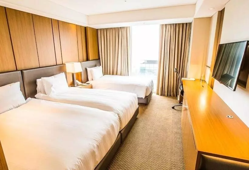 スタンダードトリプルルーム, Lotte City Hotel Daejeon