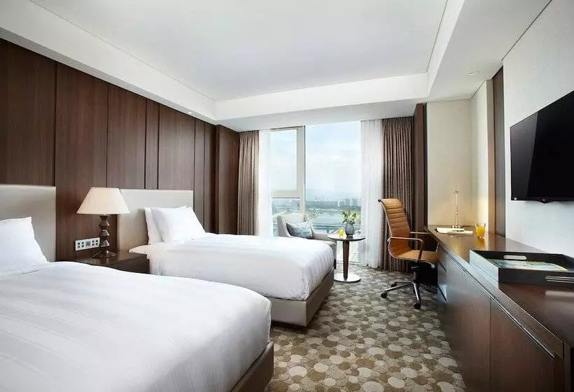 デラックスルーム, Lotte City Hotel Daejeon