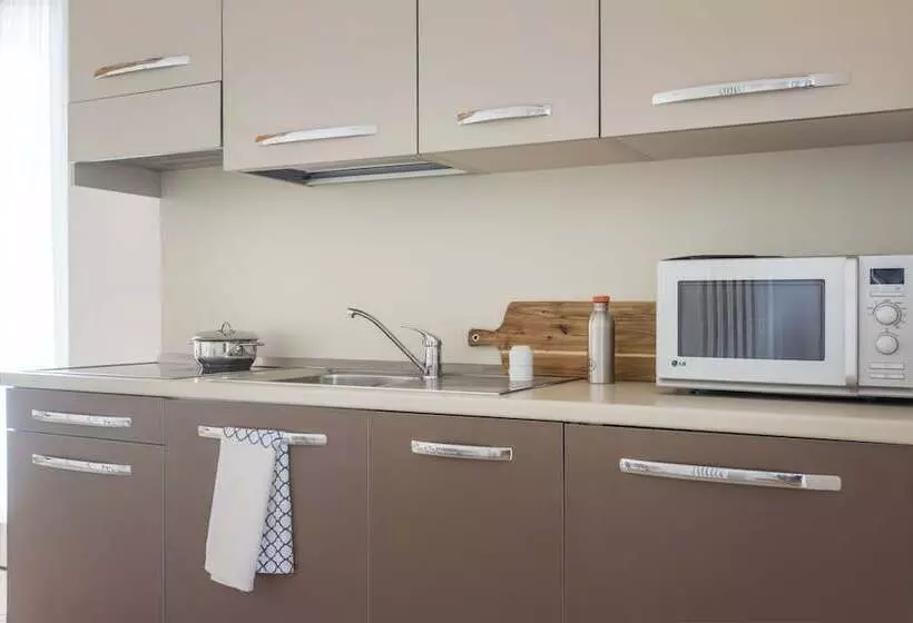 １ベッドルームアパートメント, Residence La Vigna