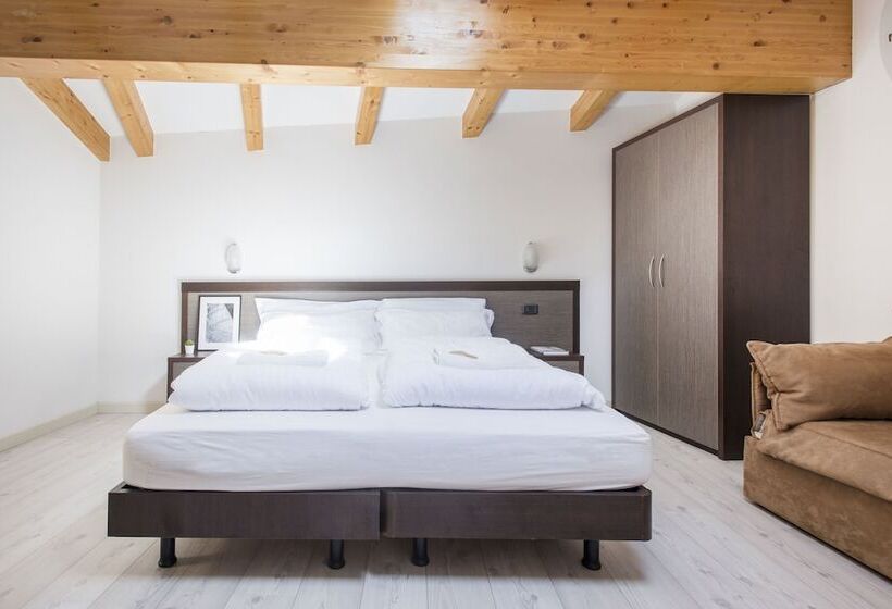 带1个卧室的公寓, Residence La Vigna