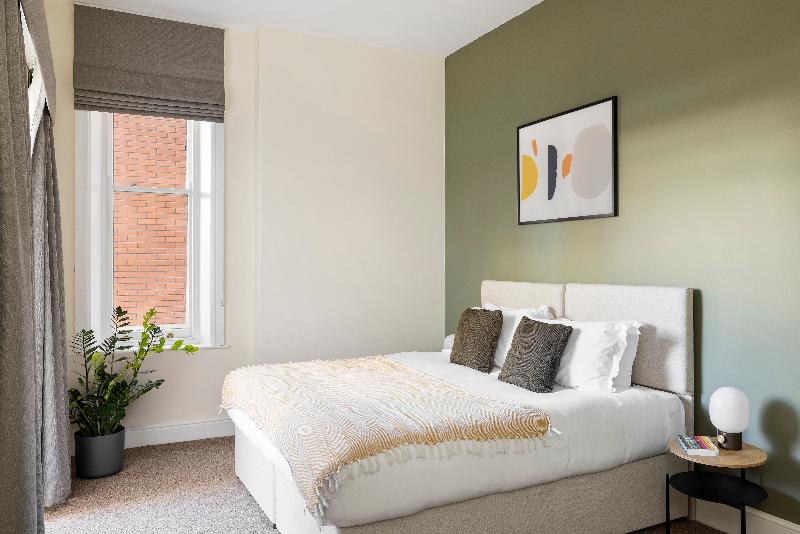 带2个卧室的公寓, Saco Cardiff – Cathedral Road