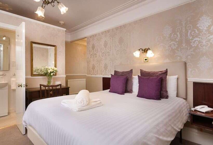 带大床的标准间, Lincoln House Private