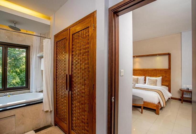 可观景的套房, The Lokha Ubud Resort, Villas & Spa