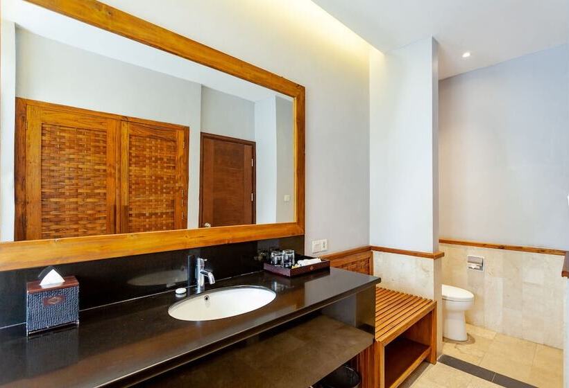 可观景的套房, The Lokha Ubud Resort, Villas & Spa