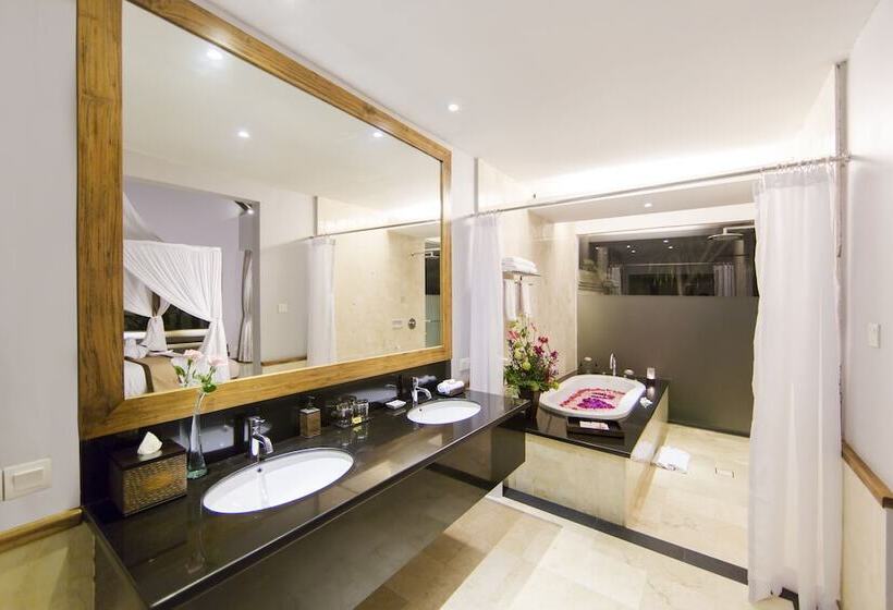可观景的套房, The Lokha Ubud Resort, Villas & Spa