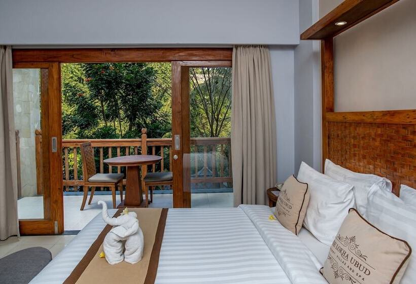 可观景的套房, The Lokha Ubud Resort, Villas & Spa