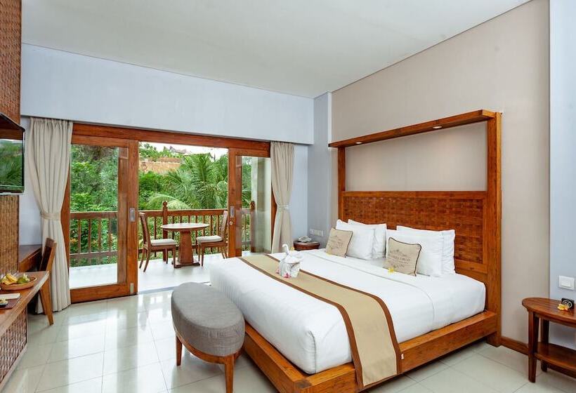 可观景的套房, The Lokha Ubud Resort, Villas & Spa