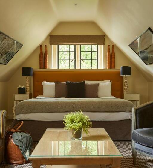 Номер Deluxe, The Slaughters Country Inn