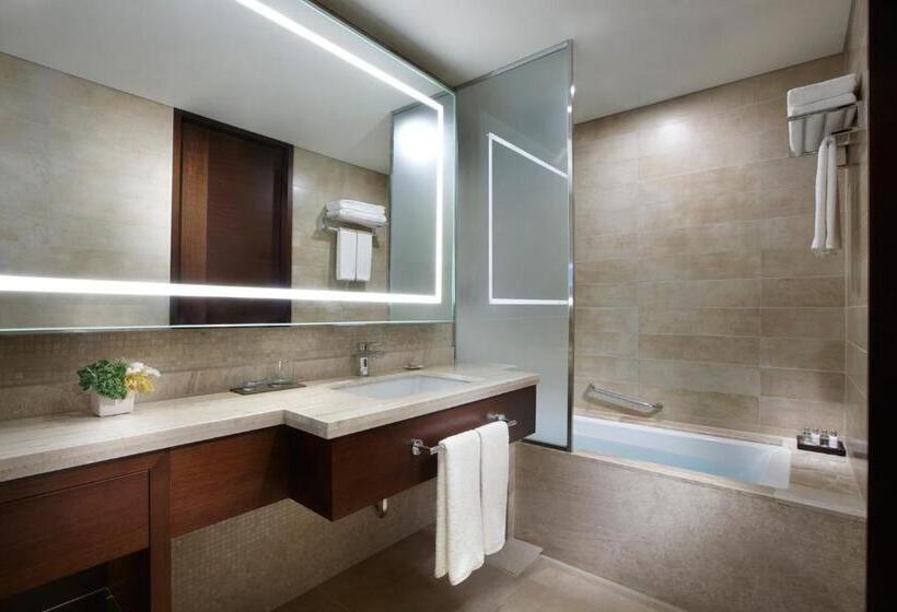 חדר סטנדרט לשלושה, Lotte City Hotel Daejeon